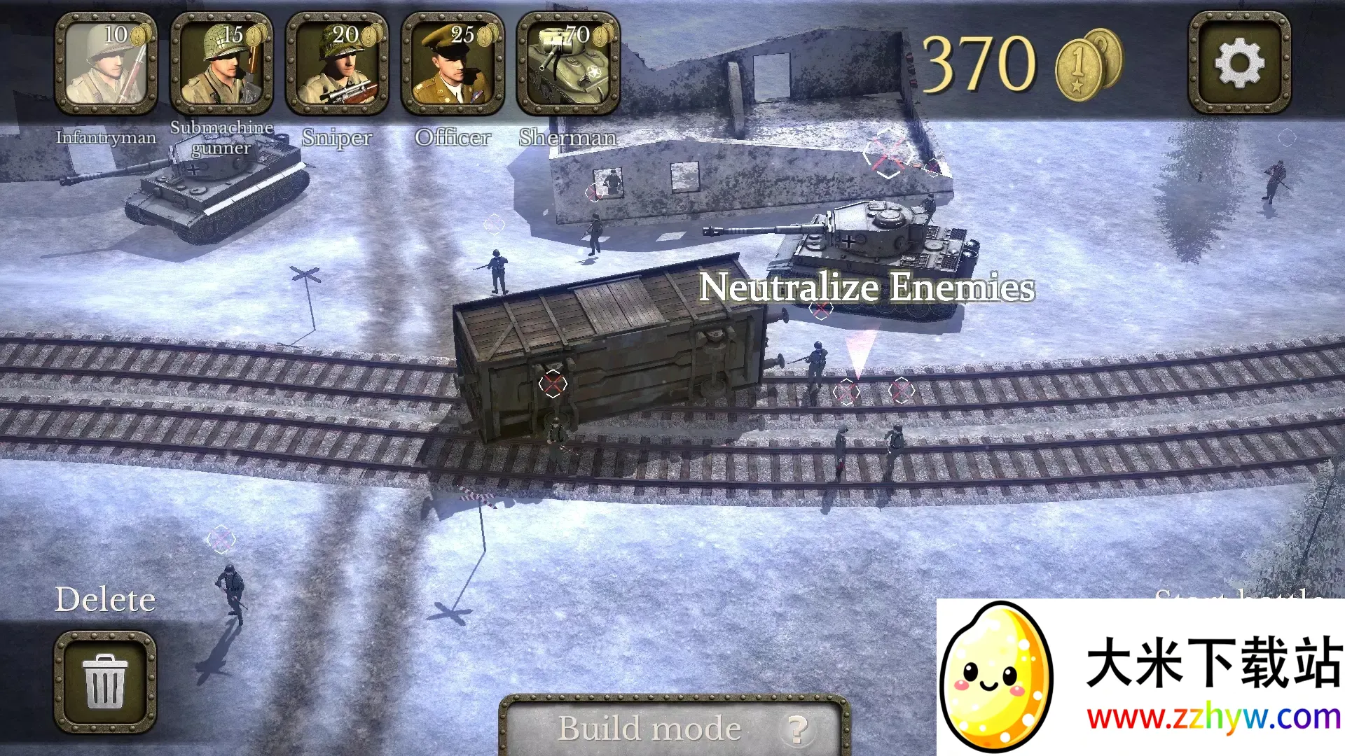 ŷ��ս����սӢ������v1.11 ��׿���ͼ