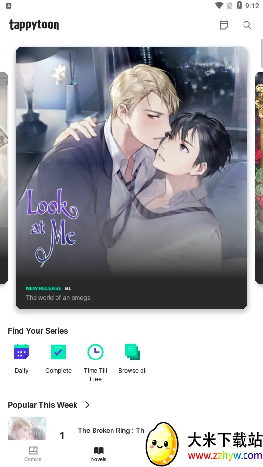 tappytoon�ٷ���Ѱ�װv3.51.1 �ٷ������ͼ