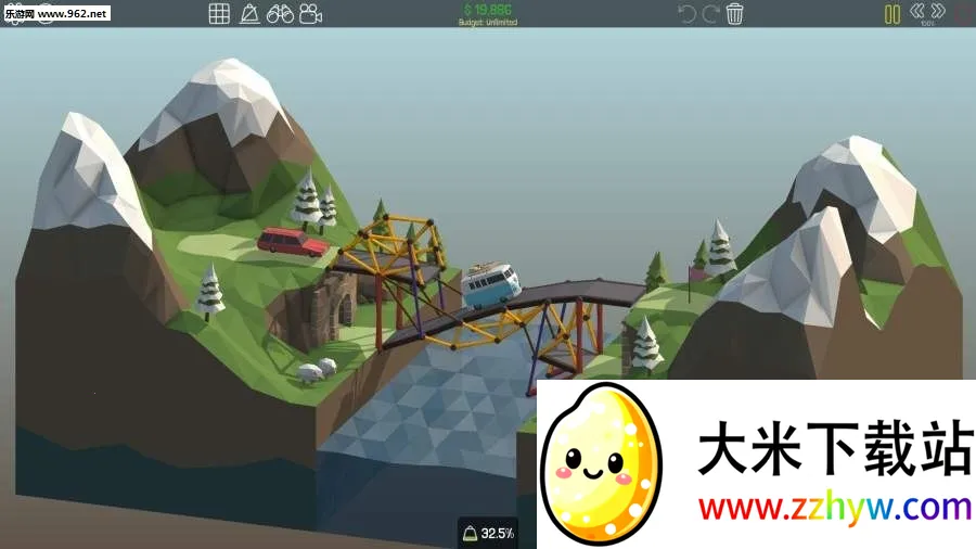 Poly Bridge(����������Ϸ)v1.2.2 ��Ѱ��ͼ