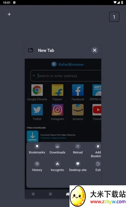 Safari�����(�ֻ������)v2.0.1 �ٷ������ͼ