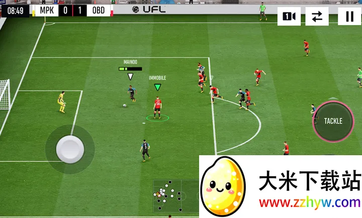 UFL2026���ʷ�(����ģ����Ϸ)v0.11.1 ��׿���ͼ