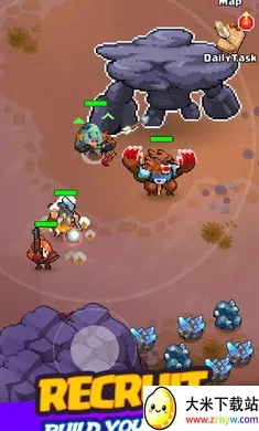 �����Ҷ�GO��(ð�ս�����Ϸ)v1.3.2 �ֻ����ͼ