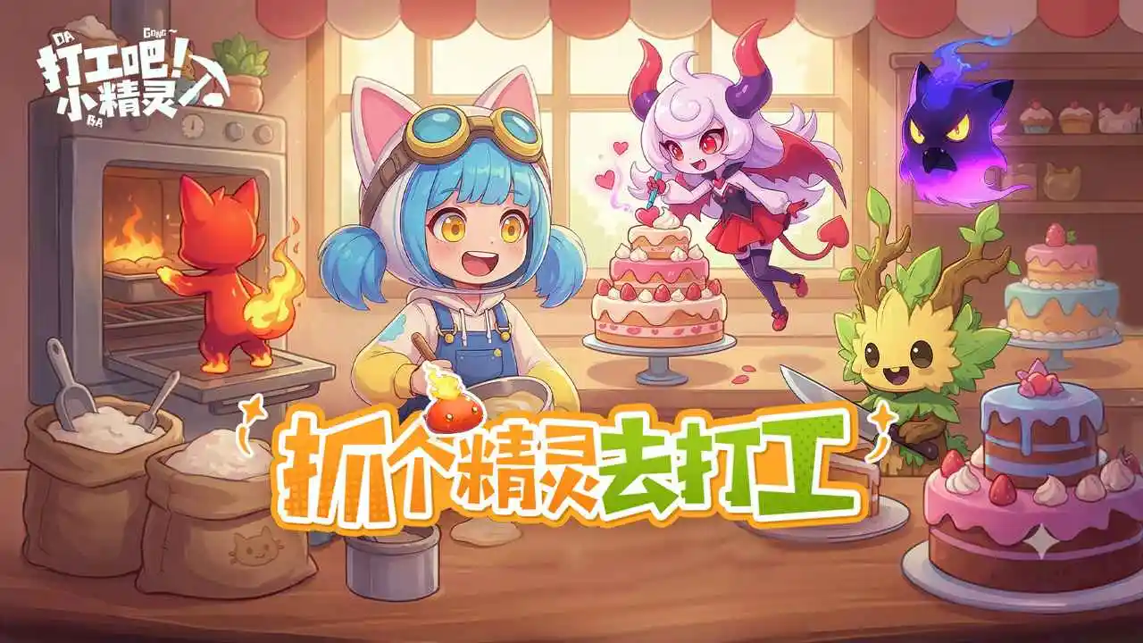 �򹤰ɣ�С����(����ð�վ�Ӫ��Ϸ)v1.0 �ֻ����ͼ