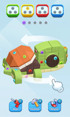 ������԰3D(��˿��ƴͼ��Ϸ)v2.13 �ֻ����ͼ