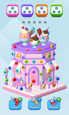 ������԰3D(��˿��ƴͼ��Ϸ)v2.13 �ֻ����ͼ