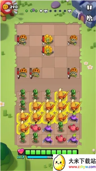 �߹�Ӣ��(ˮ����ʬ������Ϸ)v0.2.0 ��׿���ͼ