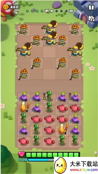 �߹�Ӣ��(ˮ����ʬ������Ϸ)v0.2.0 ��׿���ͼ