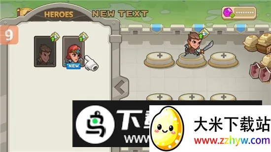 Idle Legion Hero March���þ���Ӣ���о�(���������淨��)v1.0.0 �ֻ����ͼ