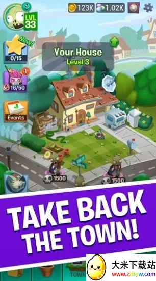 ֲ���ս��ʬ3����(ֲ��������Ϸ)v1.0.15 �ֻ����ͼ