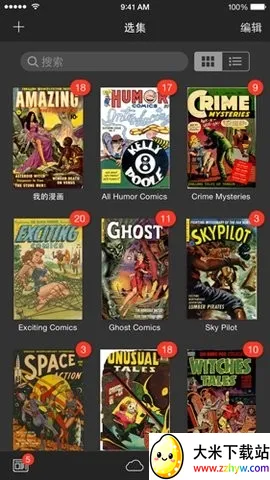 iComics(�����Ķ�ƽ̨)v1.0.5.3 �ֻ����ͼ