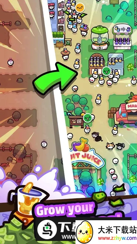 Juice King����֭�������̵�(��֭����Ӫ��Ϸ)v1.4.1 �ٷ������ͼ