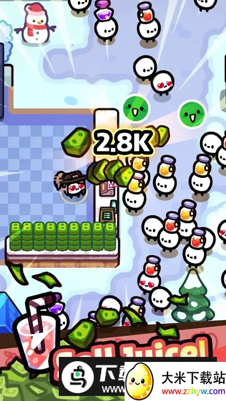 Juice King����֭�������̵�(��֭����Ӫ��Ϸ)v1.4.1 �ٷ������ͼ