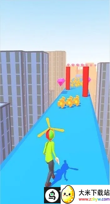 直升机小子跑酷2026最新版本 直升机小子跑酷2026最新版本