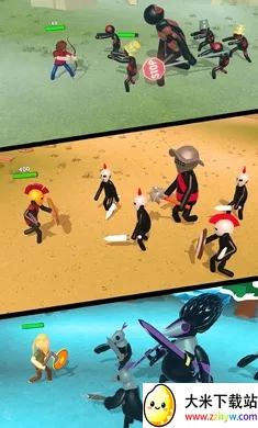 ����˶�Ԫ����(�����ս����Ϸ)v1.0 �ֻ����ͼ