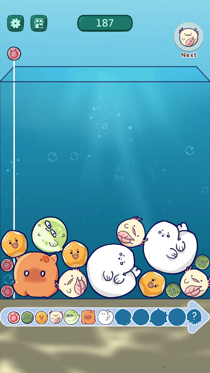 QSС����԰���ϳ�ˮ��(ˮ���ϳ���Ϸ)v2.0.12 ��׿���ͼ