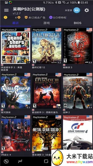 ����ps2ģ����bios�ļ�����v6.3.1 ��׿���ͼ