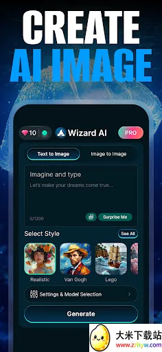 Wizard AI2026�ٷ�����v1.0.9 �ֻ����ͼ