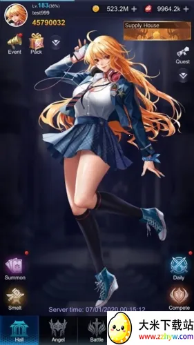 放置女神内购破解版 放置女神内购破解版