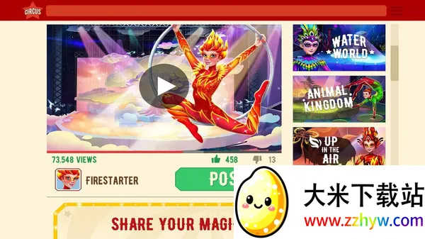 梦幻马戏团无限金币版 梦幻马戏团无限金币版