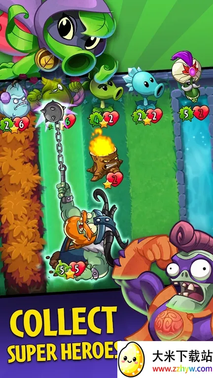 ֲ���ս��ʬӢ��ȫ��ƬȫӢ�۽�����v1.61.37 �ٷ������ͼ