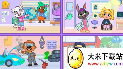 ��ķèС��OUTFiT7����v1.4.2.20067 ��׿���ͼ