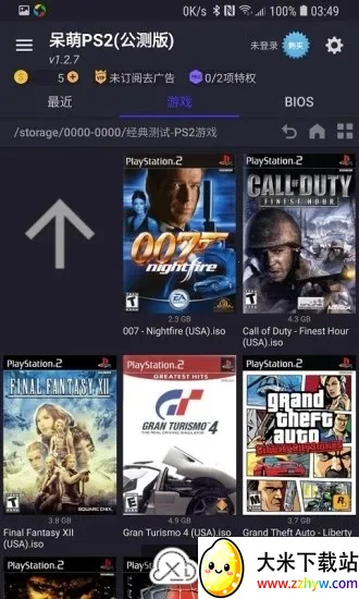 ����ps2ģ������׿��v6.3.1 �ֻ����ͼ