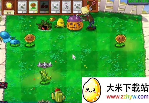 ֲ���ս��ʬ�����ֻ���v0.1 ��׿���ͼ