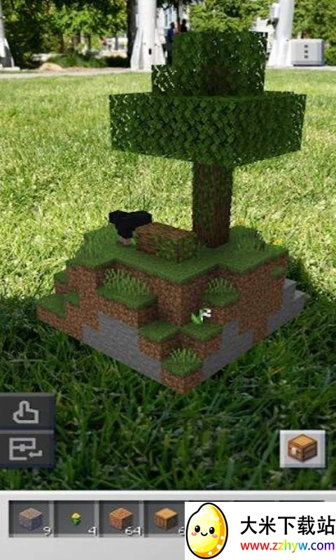 Minecraft Earth�ҵ��������(�ҵ����������Ϸ)