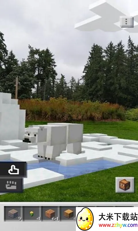 Minecraft Earth�ҵ��������(�ҵ����������Ϸ)v0.33.0 ��Ѱ��ͼ