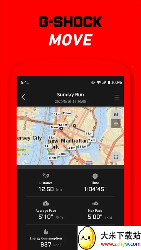 g shock move.(�ֱ���������)v3.2.0 ��׿���ͼ