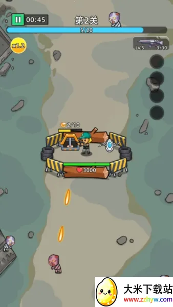 致命僵尸前哨危机内购版 致命僵尸前哨危机内购版