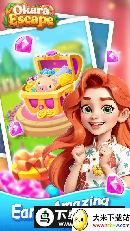 Okara Escape�¿�������(ð�ս�����Ϸ)v1.0.87 �ֻ����ͼ