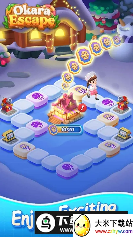 Okara Escape�¿�������(ð�ս�����Ϸ)v1.0.87 �ֻ����ͼ