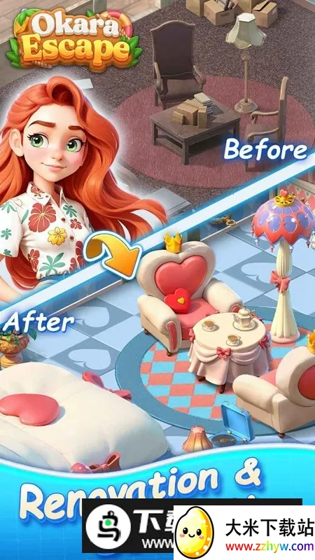 Okara Escape�¿�������(ð�ս�����Ϸ)