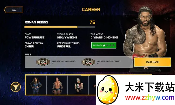 WWE 2K25���������氲׿���ֻ���v0.1363.0 �ֻ����ͼ
