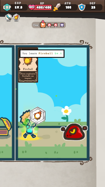 ��ҳ֮ս(ħ����ð����Ϸ)v0.0.2 ��Ѱ��ͼ