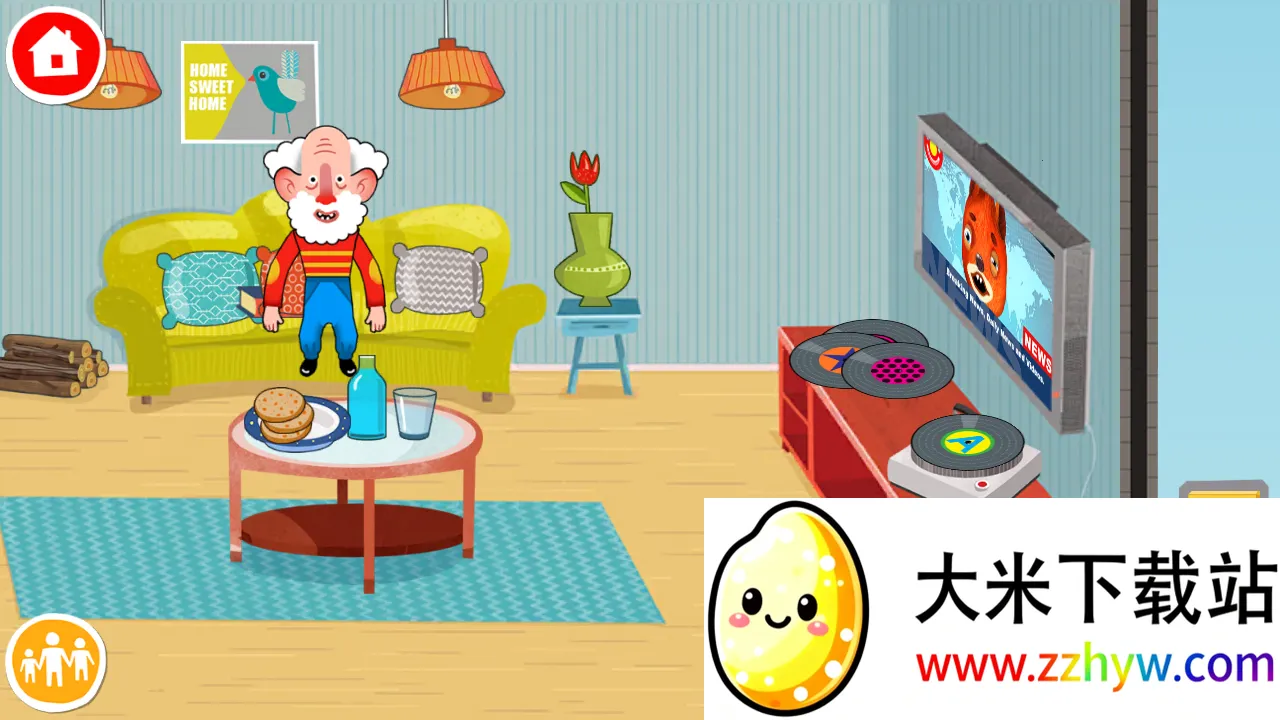 佩皮之家地图全部解锁 佩皮之家地图全部解锁