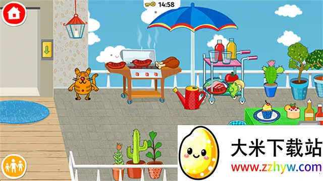 佩皮之家地图全部解锁 佩皮之家地图全部解锁