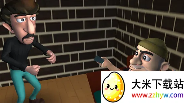 ScaryRobber3Dȫ����v1.51 �ֻ����ͼ