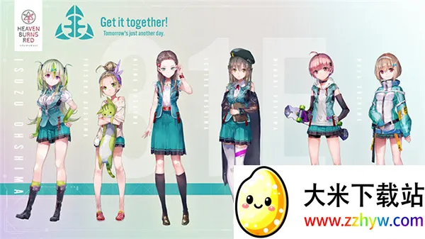 红烧天堂繁中版(末世少女战斗手游) 红烧天堂繁中版(末世少女战斗手游)