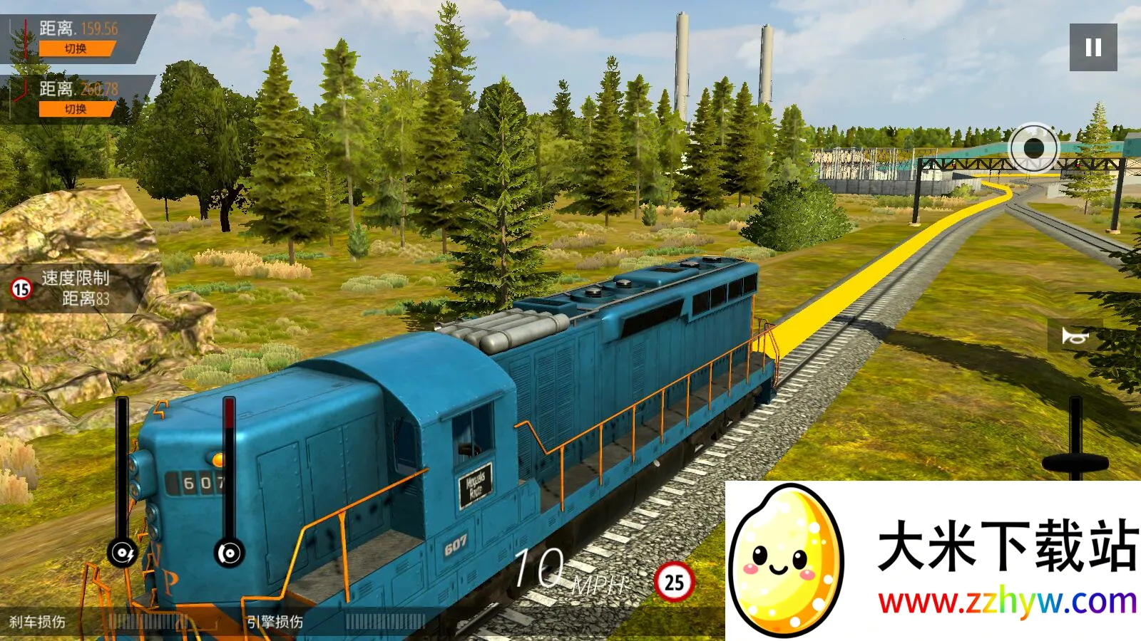 美国火车模拟器破解版中文下载 美国火车模拟器破解版中文下载