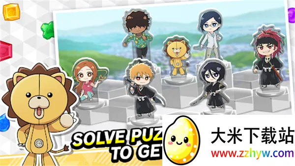 BLEACH Soul Puzzle��׿���ֻ���v1.4.4 ��׿���ͼ