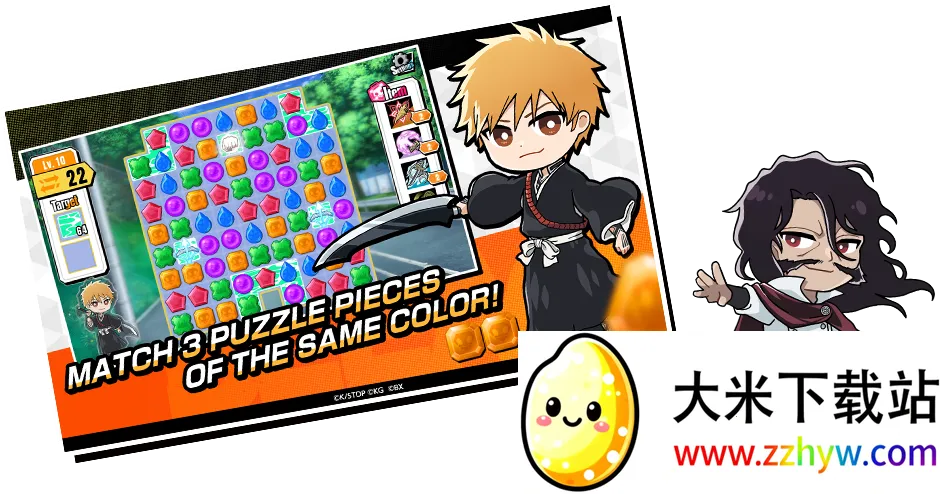 BLEACH Soul Puzzle��׿���ֻ���