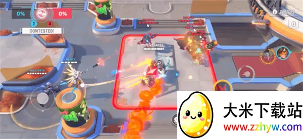 守望先锋冲锋(英雄射击手游) 守望先锋冲锋(英雄射击手游)