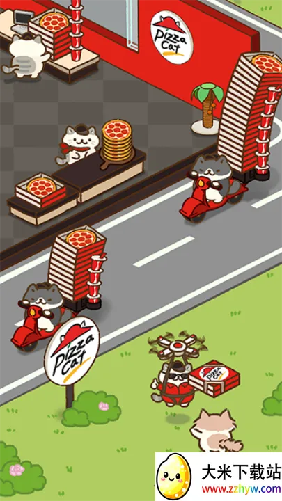 披萨猫游戏破解版 披萨猫游戏破解版
