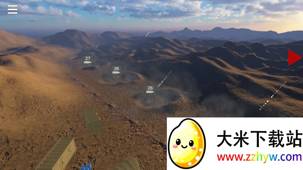 �ִ��ڱ�ͻϮ(�ڱ�������Ϸ)v1.0.4 �ֻ����ͼ