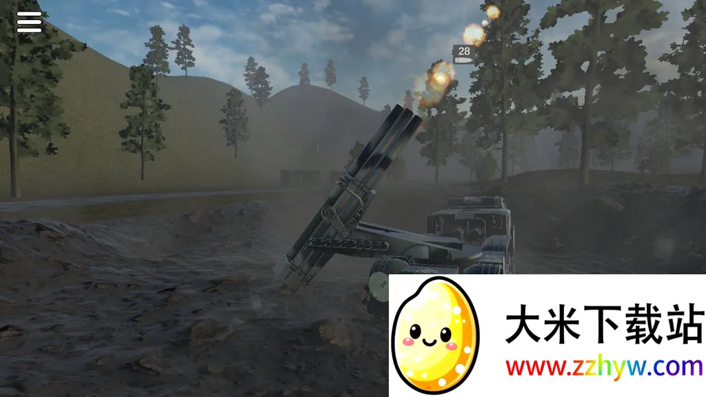 �ִ��ڱ�ͻϮ(�ڱ�������Ϸ)v1.0.4 �ֻ����ͼ