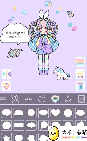 缤纷女孩全解锁版最新无广告下载 缤纷女孩全解锁版最新无广告下载