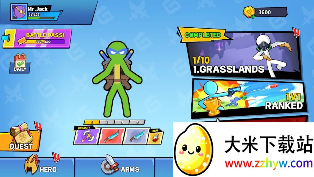 ������������Ҷ�ȥ���(�����ս����Ϸ)v1.1.0 �ֻ����ͼ