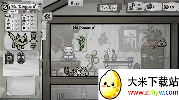 Mewgenics2026�ٷ����°汾Cmod-v13.1 �ֻ����ͼ